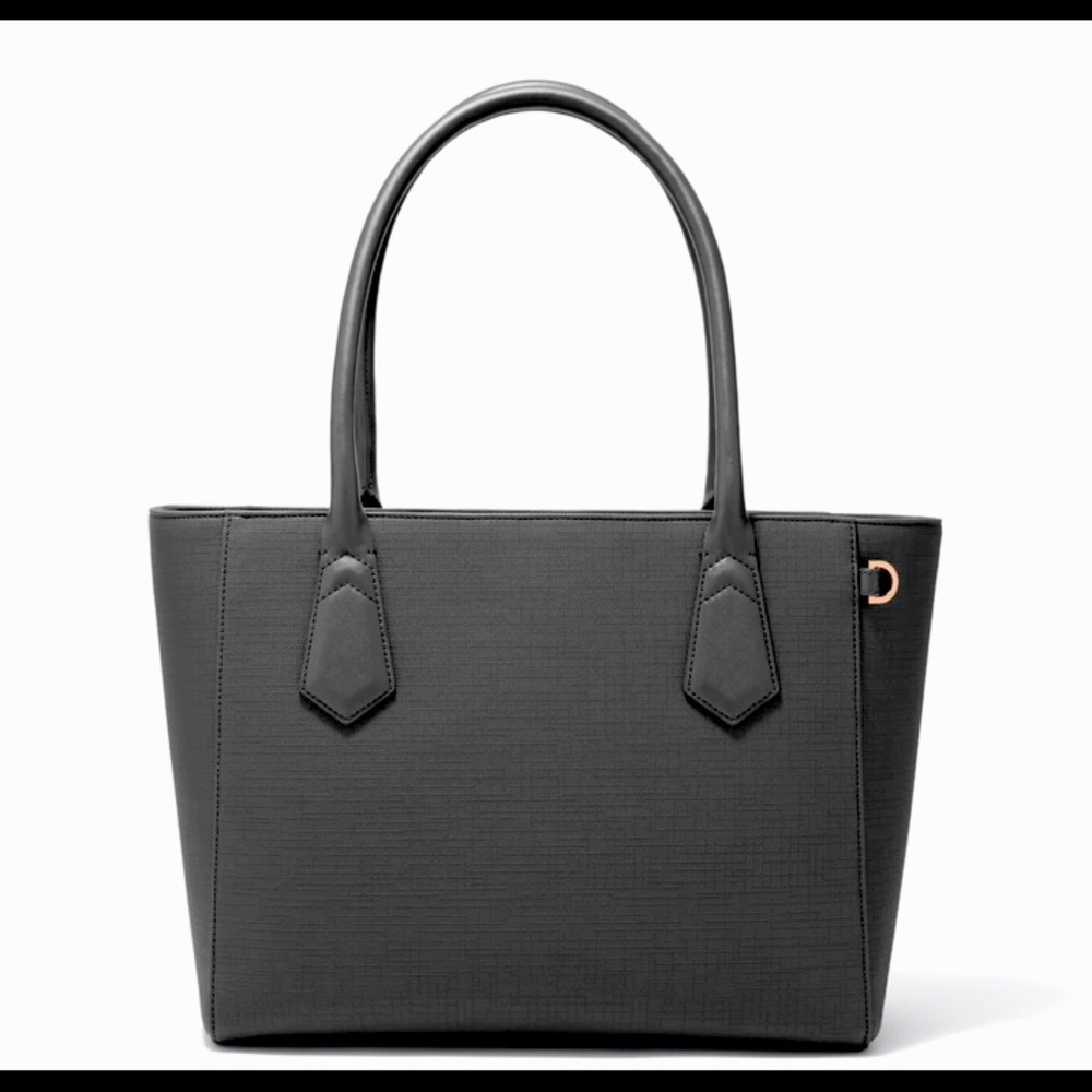 Dagne Dover Signature Legend Tote in Graphite color